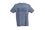 Rough Country T-Shirt | American Flag | Blue | SM