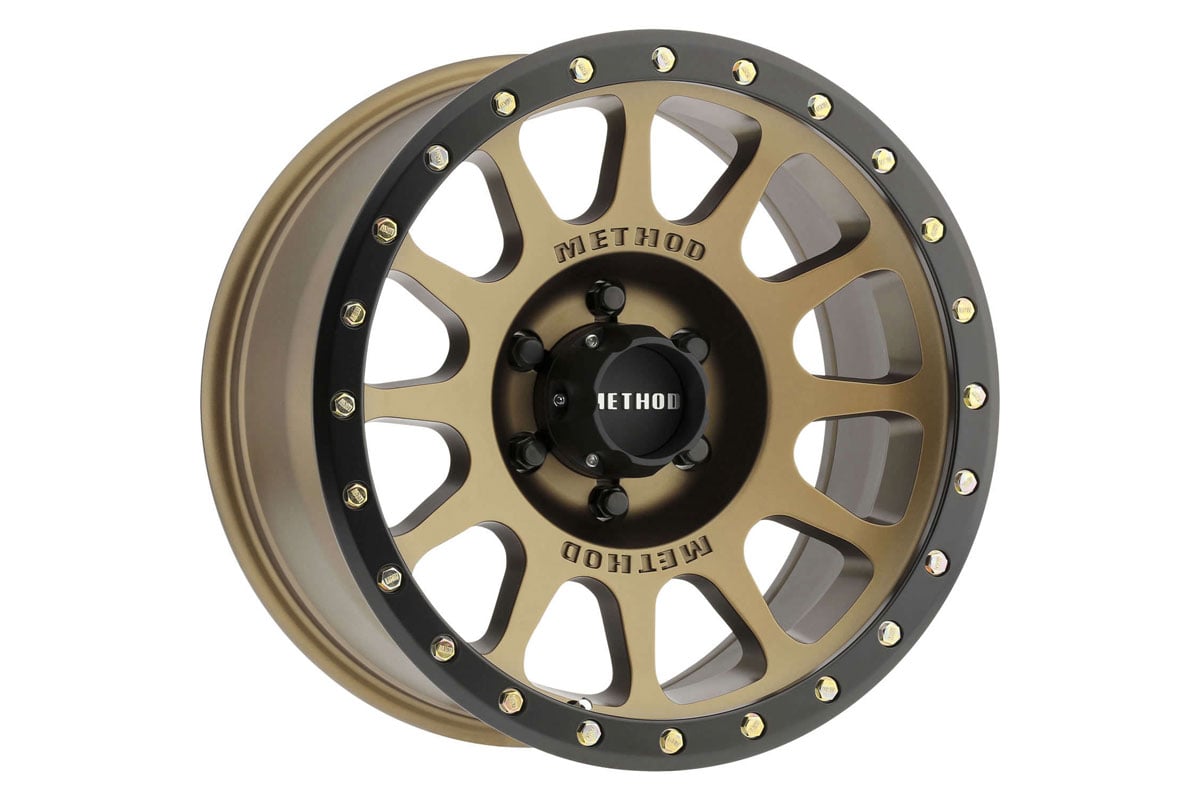 Method | MR305 | Matte Bronze | 17x8.5 | 6x5.5 | +0 - Off Road Canada