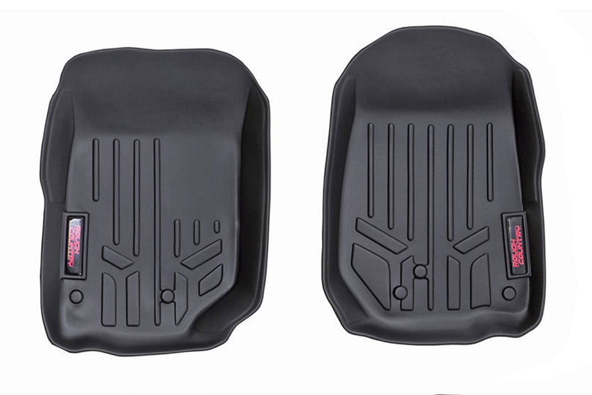 Floor Mats | Front | | Jeep Wrangler JK 4WD (2014-2018) - Off Road Canada