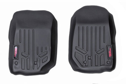Floor Mats | Front | | Jeep Wrangler JK 4WD (2014-2018) - Off Road Canada
