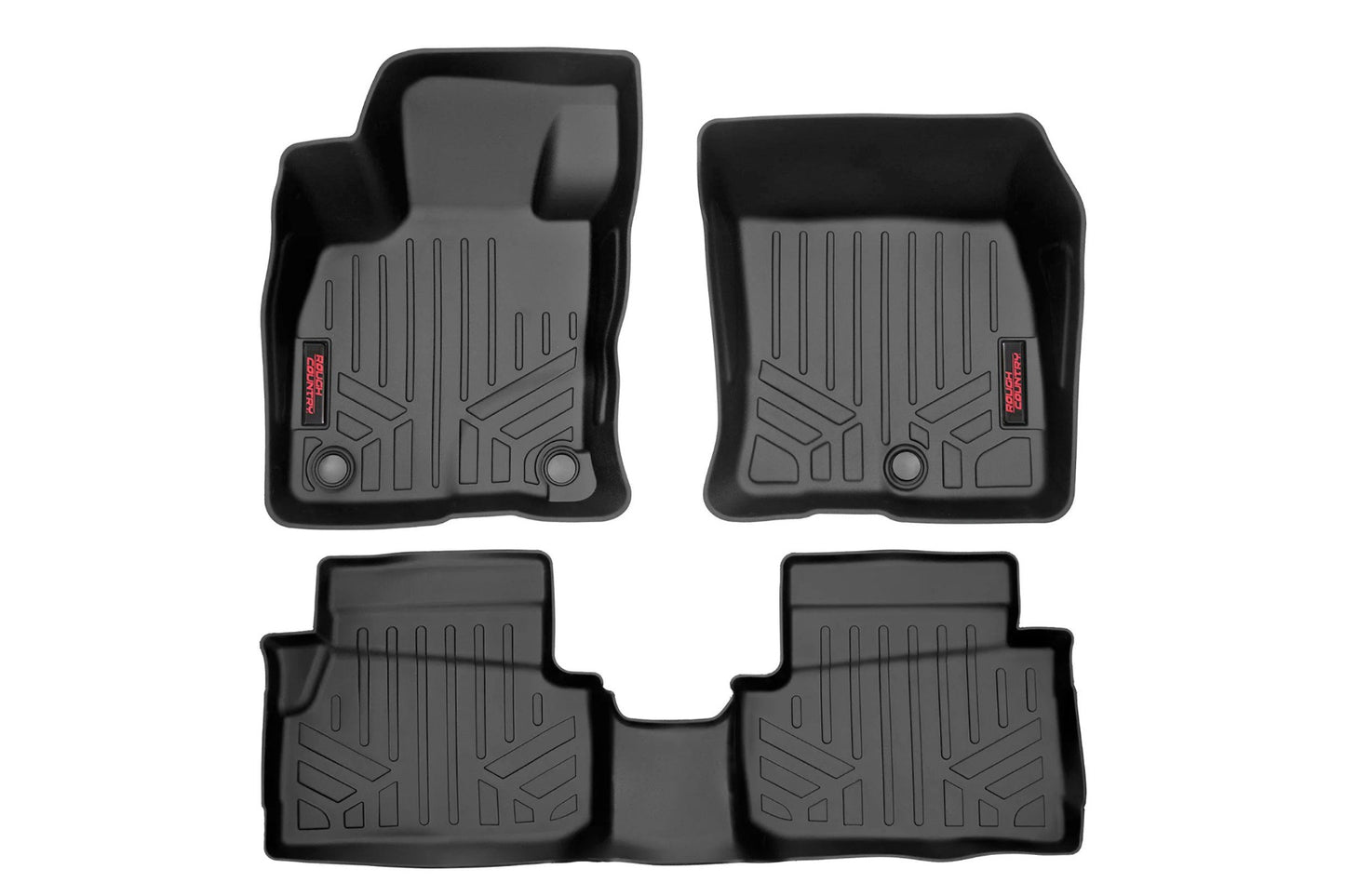 Floor Mats | Front and Rear | Ford Maverick 2WD/4WD (2022-2023) - Off Road Canada