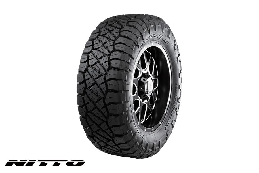 33x12.50R20 Nitto Ridge Grappler - Off Road Canada