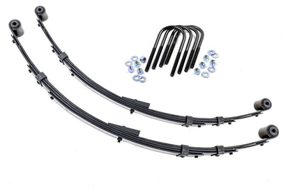 Rear Leaf Springs | 4" Lift | Pair | Jeep Wrangler YJ 4WD (87-95) - Off Road Canada