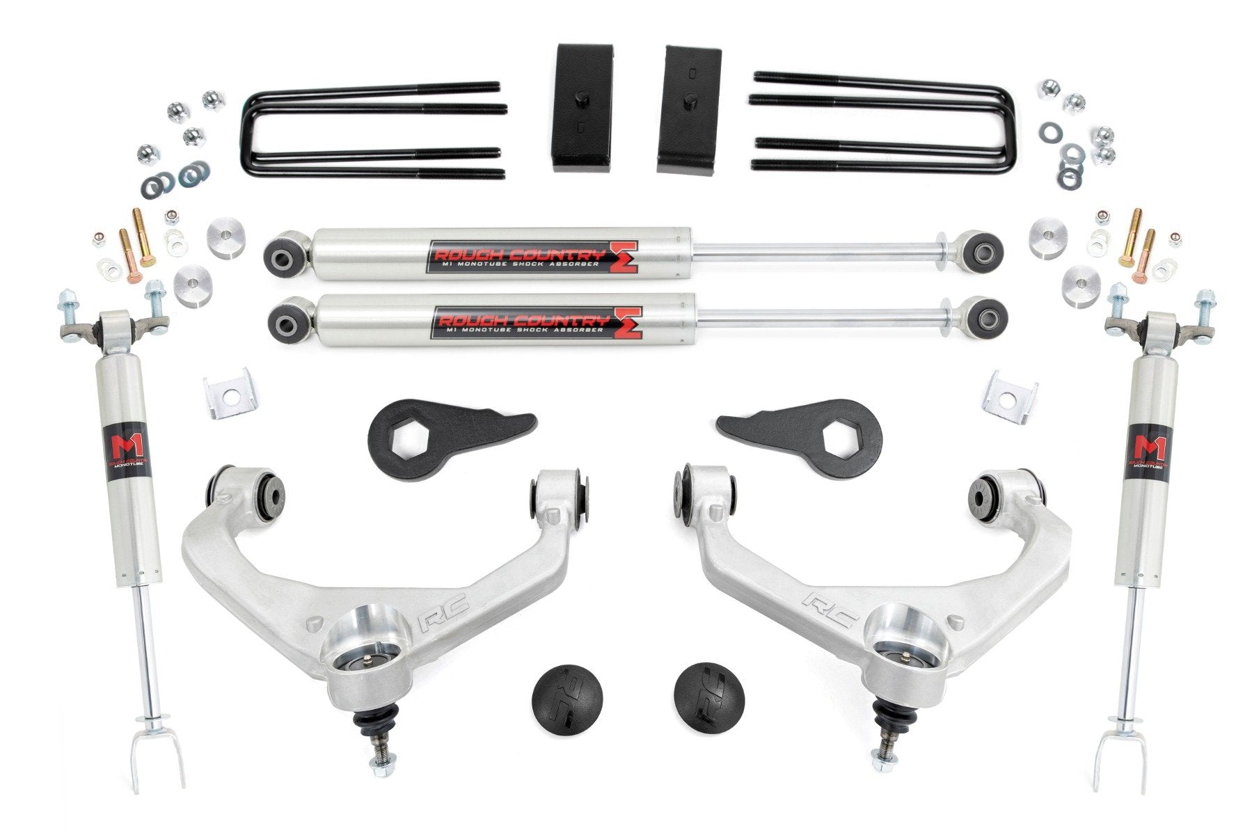 3.5 Inch Lift Kit | M1 | Chevy/GMC 2500HD/3500HD (11-19) - Off Road Canada