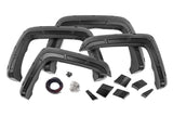 Pocket Fender Flares | GBA Black | GMC Sierra 1500 (14-18)/Sierra 2500 HD (15-19) - Off Road Canada