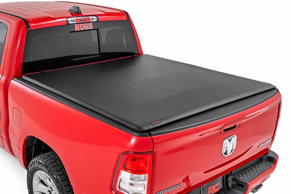 Soft Roll Up Bed Cover | 5'7" Bed | No Rambox | Ram 1500 (19-23)/1500 TRX (21-23) - Off Road Canada