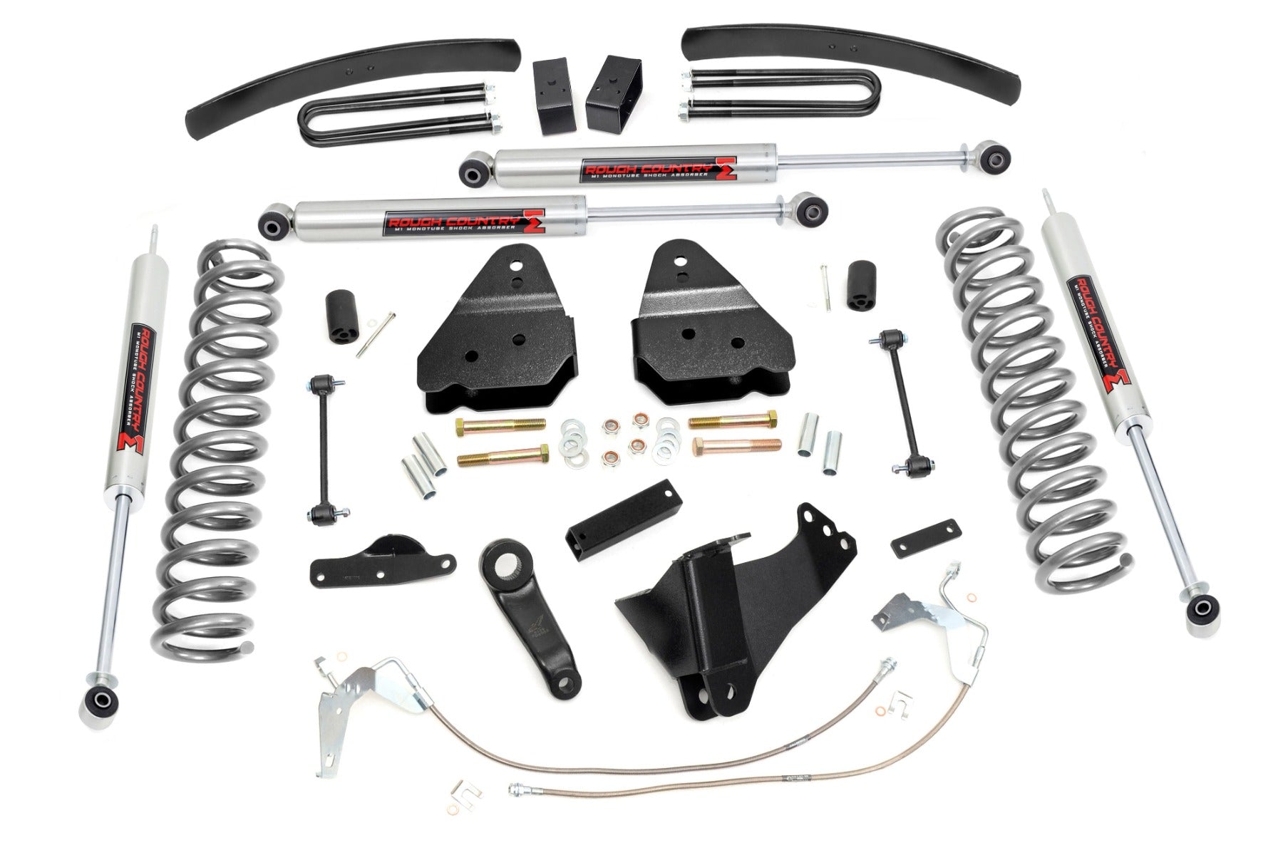 6 Inch Lift Kit | Diesel | M1 | Ford F-250/F-350 Super Duty (08-10) - Off Road Canada