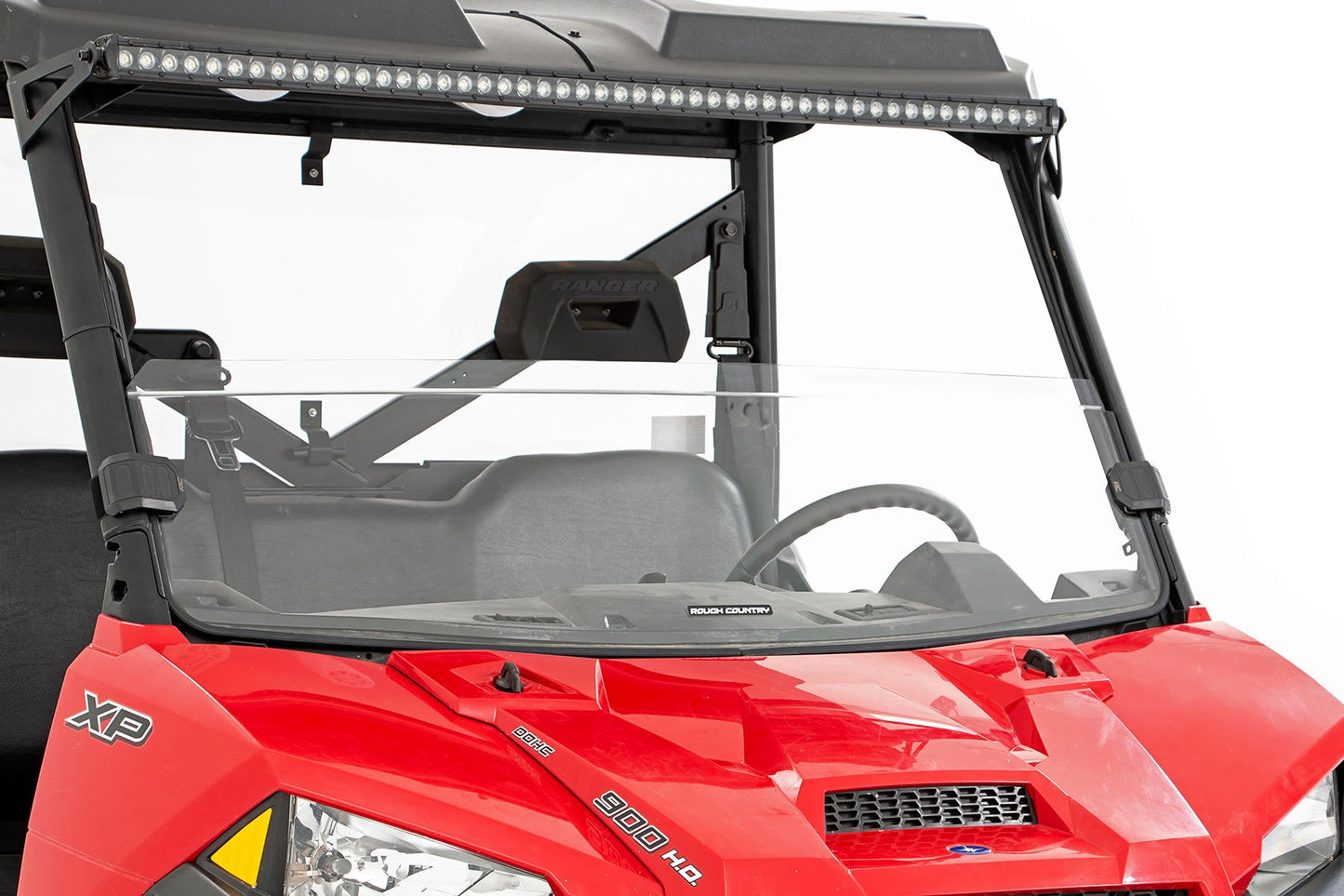 Half Windshield | Scratch Resistant | Polaris Ranger 1000/Ranger XP 900/1000 - Off Road Canada