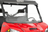 Half Windshield | Scratch Resistant | Polaris Ranger 1000/Ranger XP 900/1000 - Off Road Canada