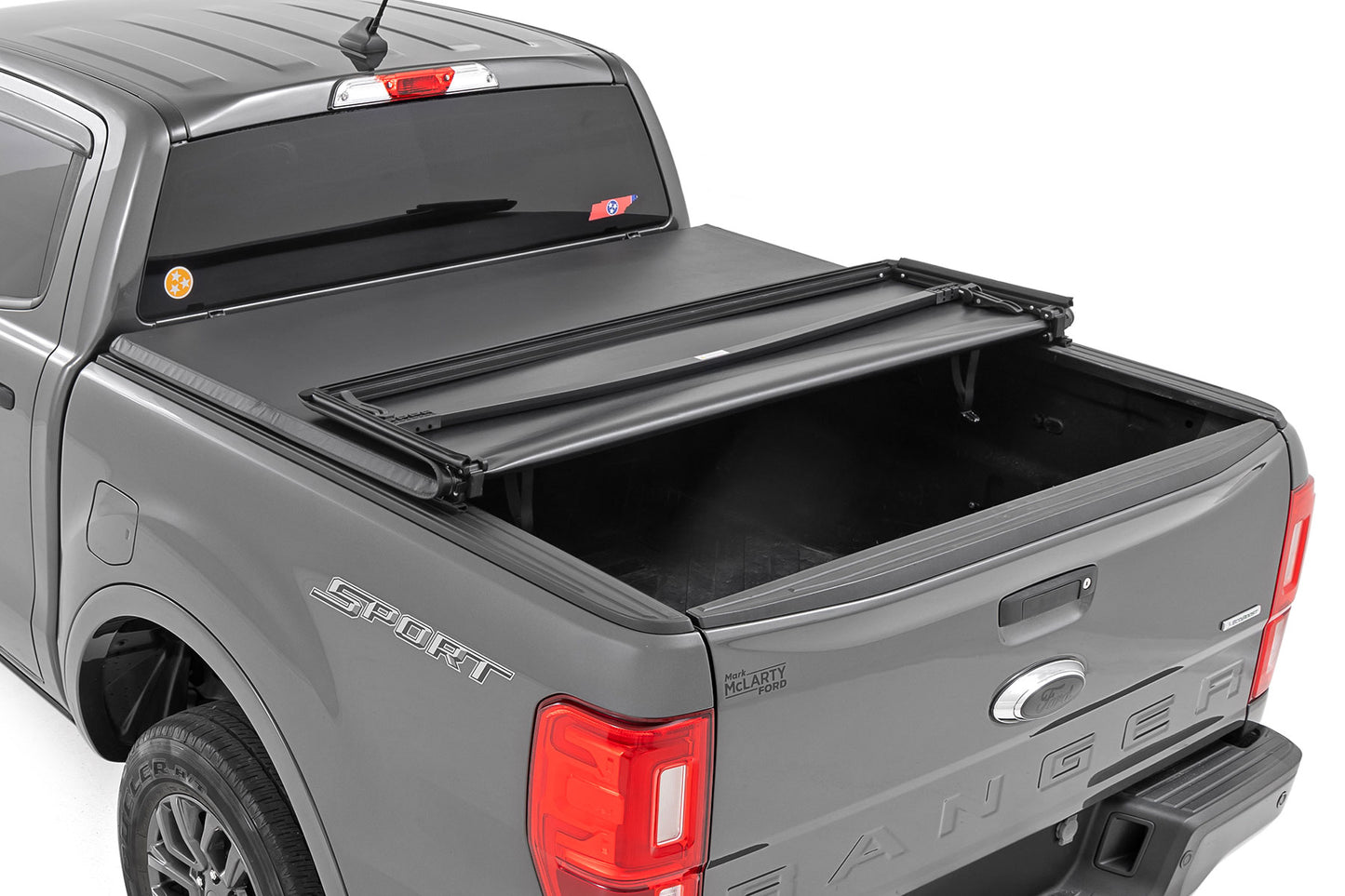 Soft Tri-Fold Bed Cover | 6' Bed | Ford Ranger 2WD/4WD (19-23) - Off Road Canada