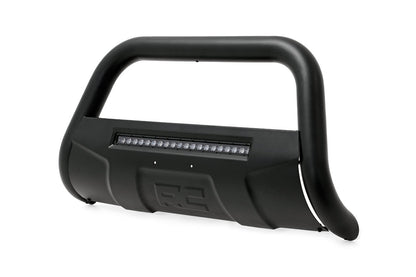 Black LED Bull Bar | Chevy/GMC Canyon (15-22)/Colorado (15-23) 2WD/4WD - Off Road Canada