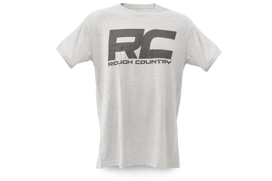 Rough Country T-Shirt | Logo | Grey | 3XL - Off Road Canada