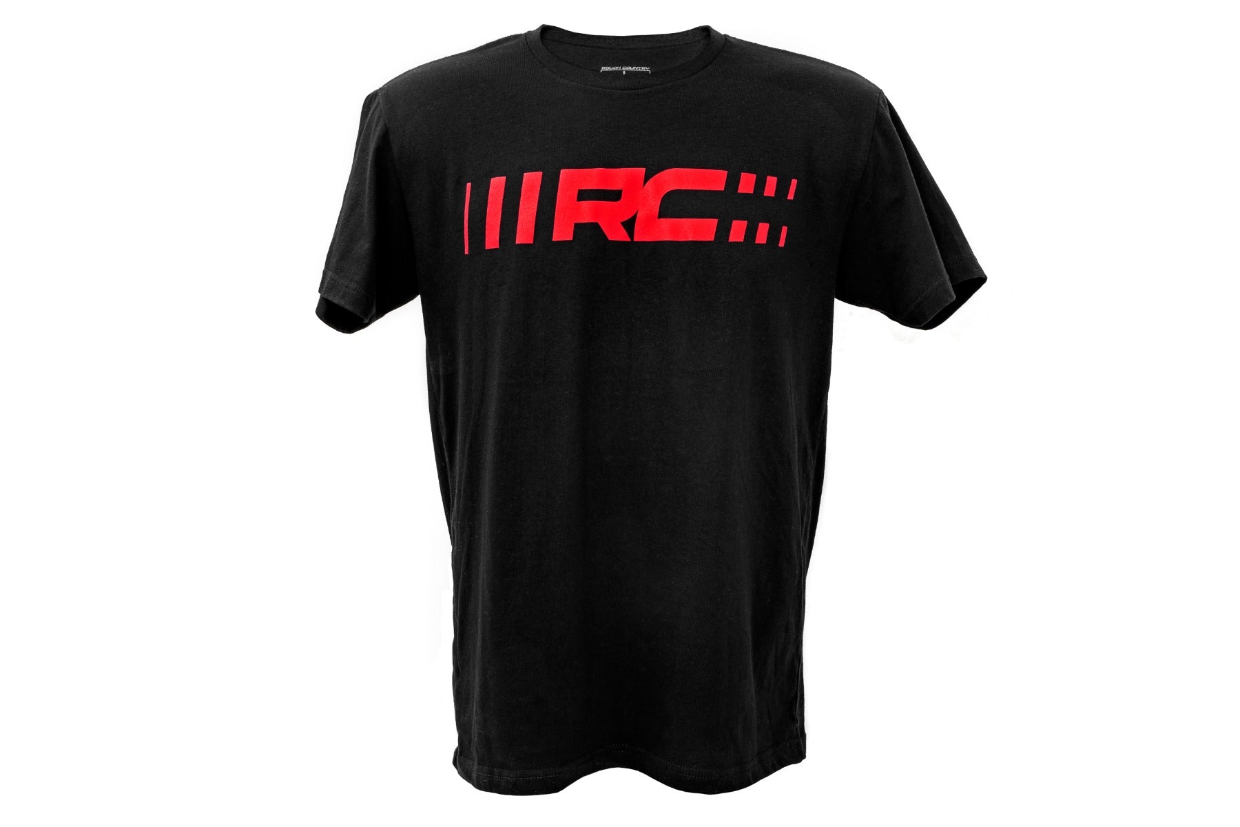 Rough Country T-Shirt | RC Lines | Black | MD - Off Road Canada