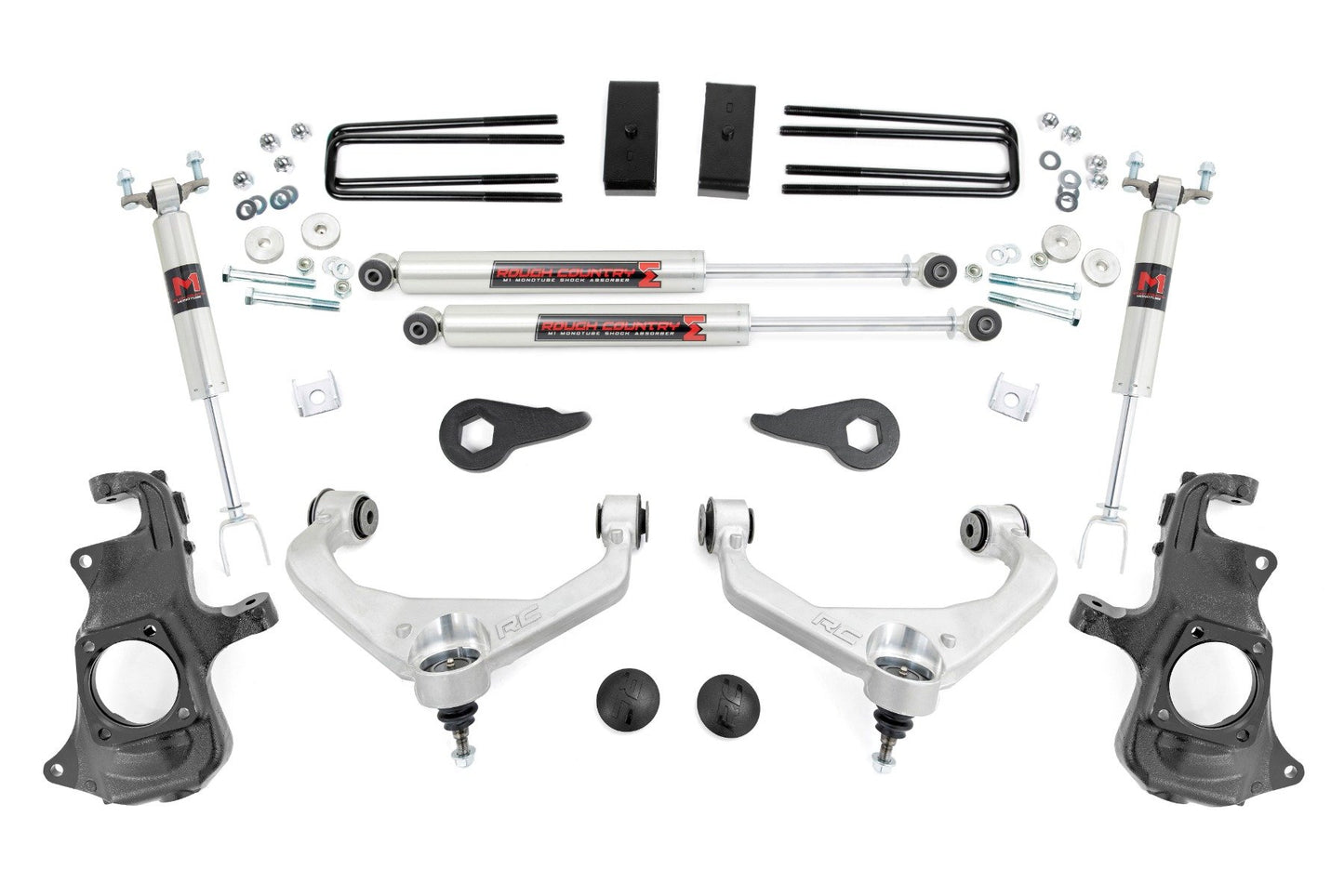 3.5 Inch Knuckle Lift Kit | M1 | Chevy/GMC 2500HD/3500HD (11-19) - Off Road Canada