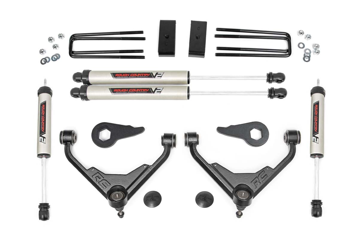 3 Inch Lift Kit | FK/FF Code | V2 | Chevy/GMC 2500HD (01-10) - Off Road Canada