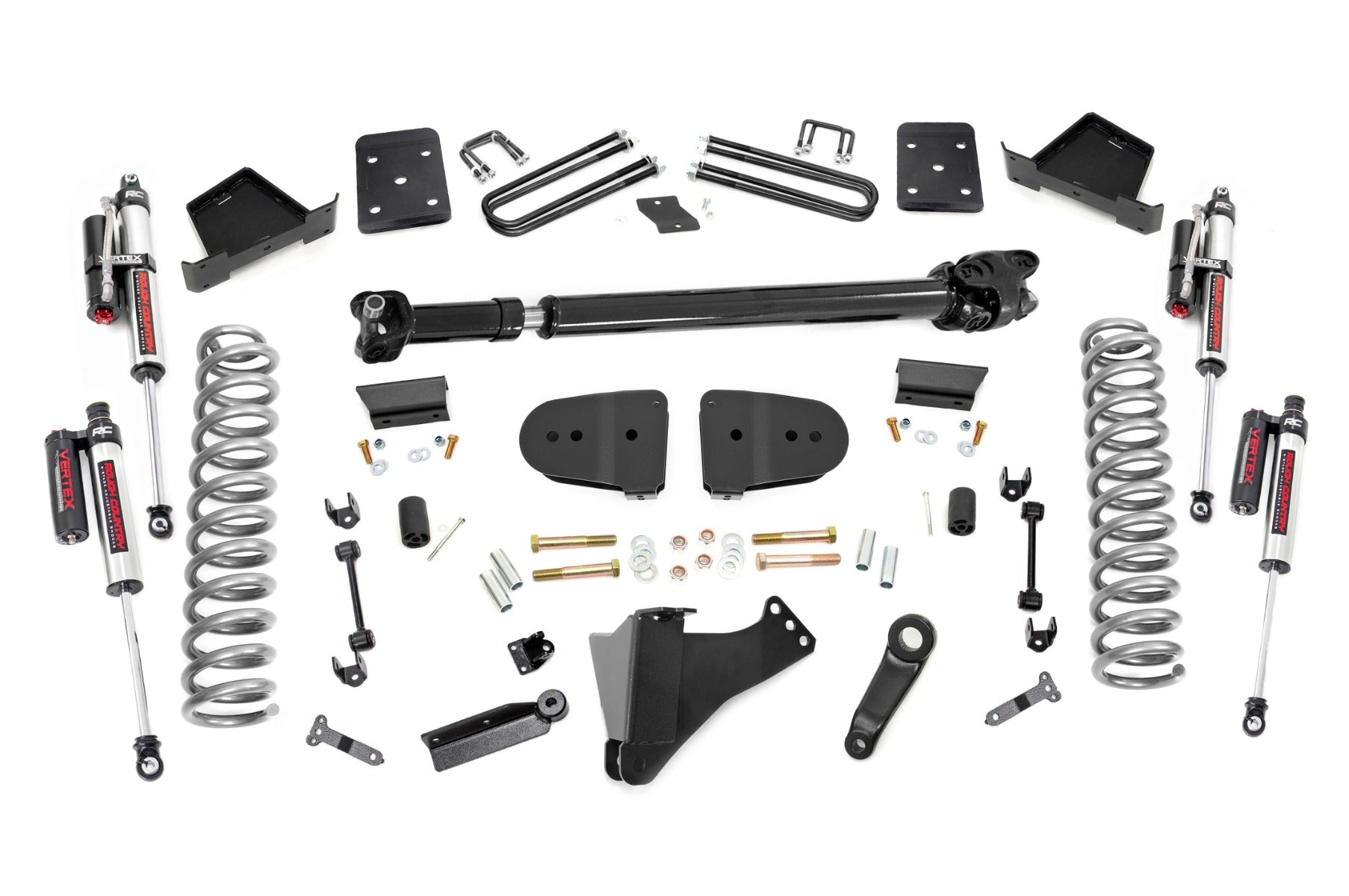 6 Inch Lift | OVLD | D/S | Vertex | Ford F-250/F-350 Super Duty (2023) - Off Road Canada