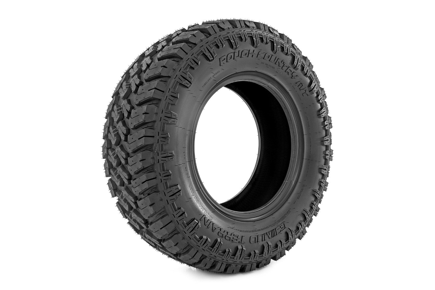 35x12.50R22 Rough Country M/T | Dual Sidewall - Off Road Canada