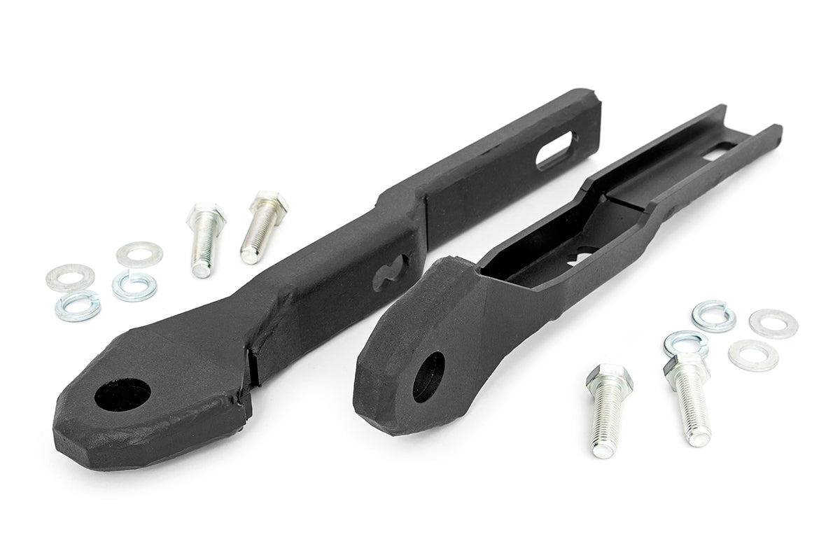 Tow Hook Brackets | Nissan Titan 2WD/4WD (2017-2023) - Off Road Canada