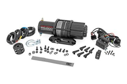 4500-LB Winch | UTV | Synthetic Rope - Off Road Canada