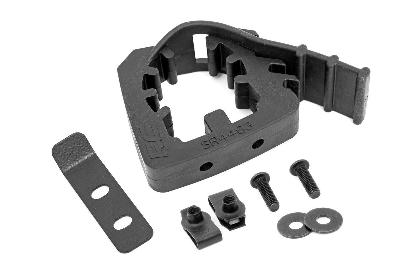 Rubber Molle Panel Clamp Kit | Universal | 1 3/4" - 2 1/2" | 1-Clamp - Off Road Canada