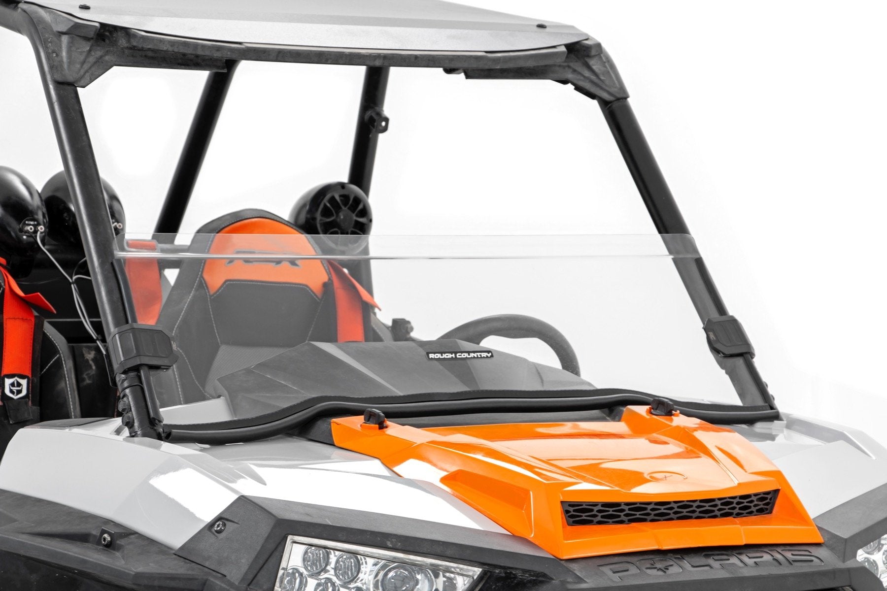 Half Windshield | Scratch Resistant | Polaris RZR XP 1000 - Off Road Canada