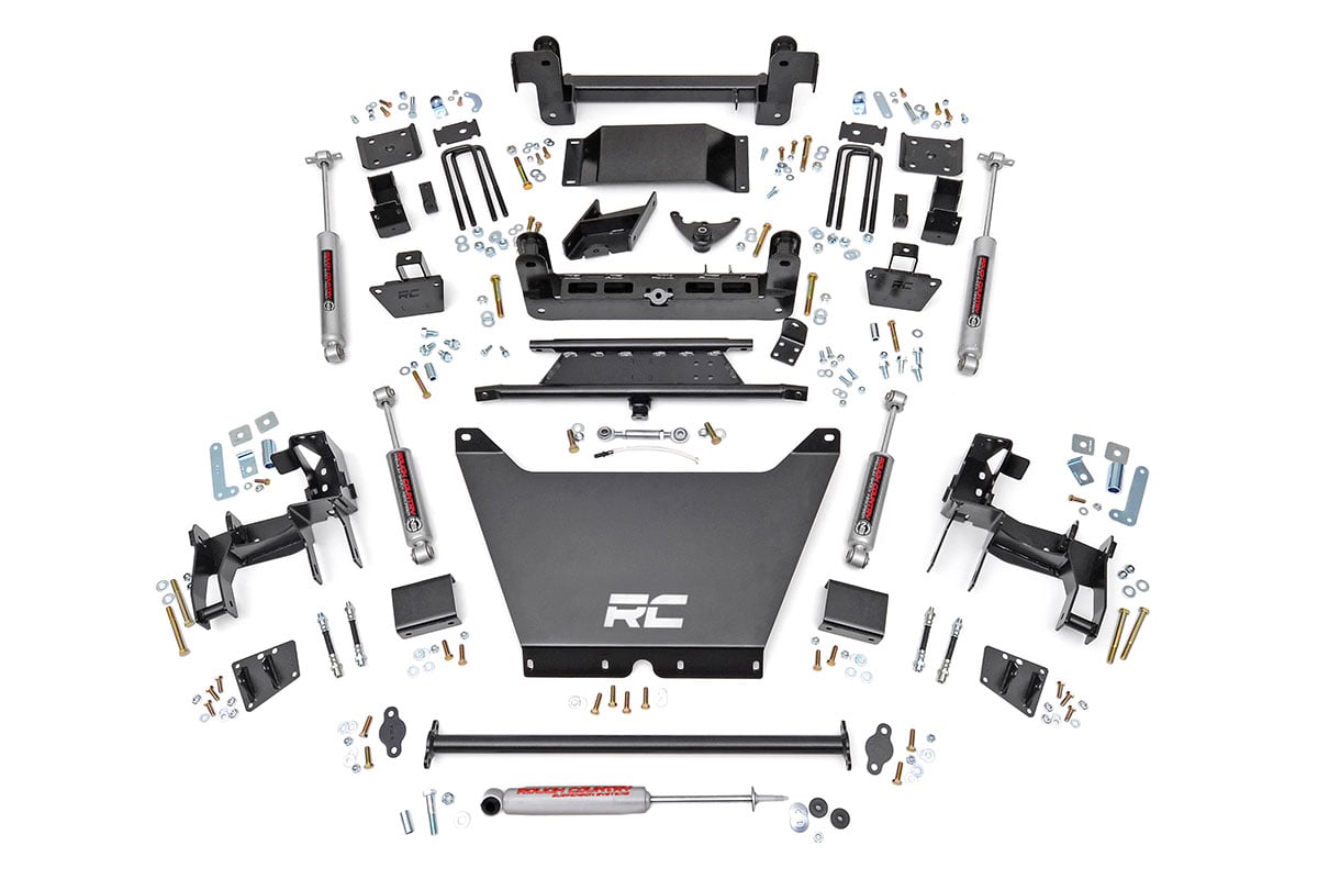 6 Inch Lift Kit | TD | Chevy/GMC S10 Truck (94-04)/Sonoma (94-03)