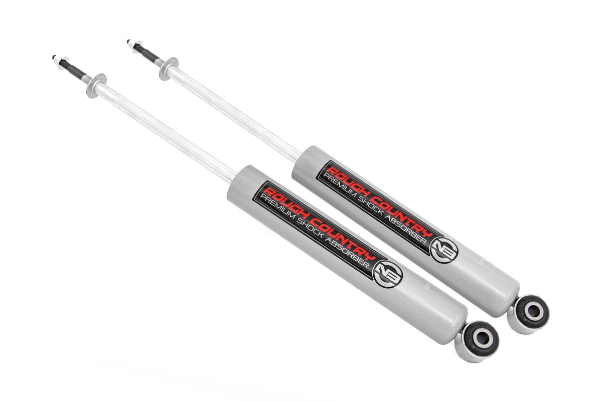 N3 Front Shocks | 4-8" | Quad Front of Axle | Ford Bronco (80-96) - Off Road Canada