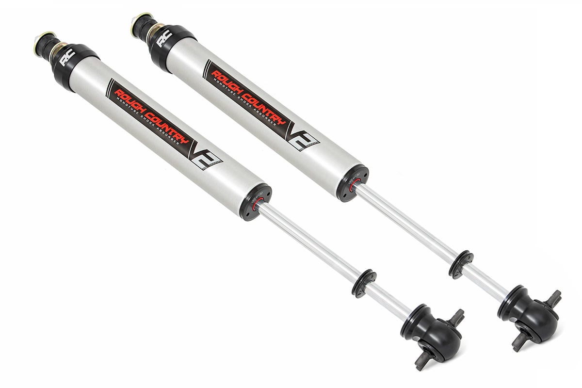 V2 Front Shocks | 1-3" | Jeep Cherokee XJ (84-01)/Wrangler TJ (97-06) - Off Road Canada