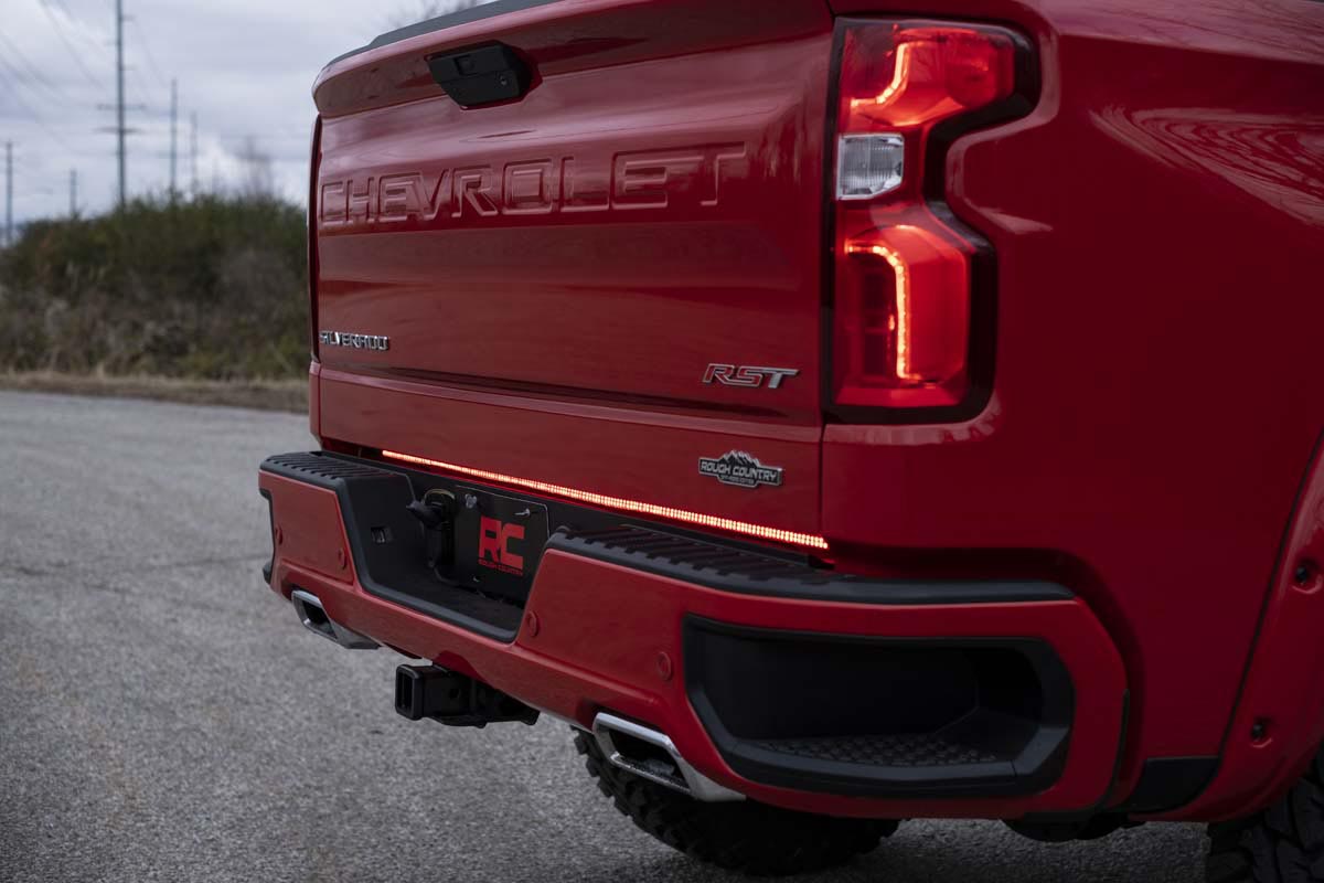 Multi Function LED | 60 Inch | Tailgate | Quad Row - Off Road Canada