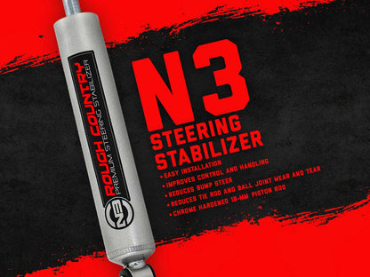 N3 Steering Stabilizer | Ford Excursion/F-250 Super Duty/F-350 Super Duty 4WD