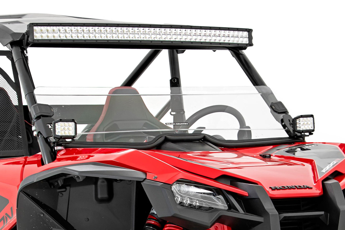 Half Windshield | Scratch Resistant | Honda Talon 1000 - Off Road Canada