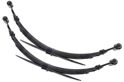 Rear Leaf Springs | 4" Lift | Pair | Chevy/GMC C10/K10 C15/K15 Truck/Jimmy (73-91) - Off Road Canada