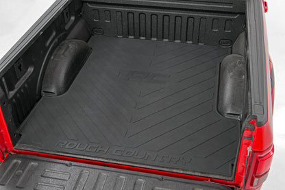 Bed Mat | 5'7" Bed | RC Logo | Ford F-150/F-150 Lightning/Raptor (15-23)