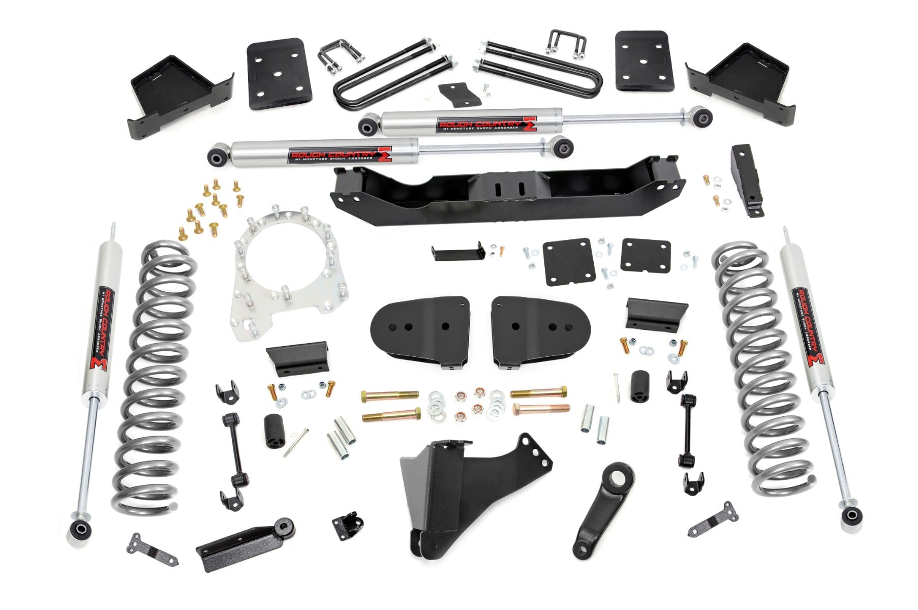 6 Inch Lift Kit | OVLDS | M1 | Ford F-250/F-350 Super Duty (2023) - Off Road Canada