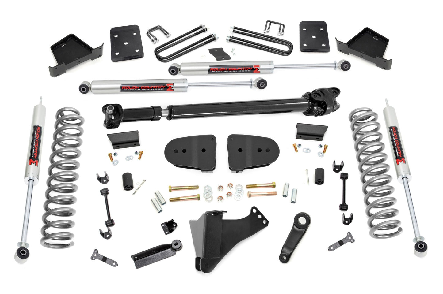 6 Inch Lift Kit | Diesel | OVLD | D/S | M1 | Ford F-250/F-350 Super Duty (2023) - Off Road Canada