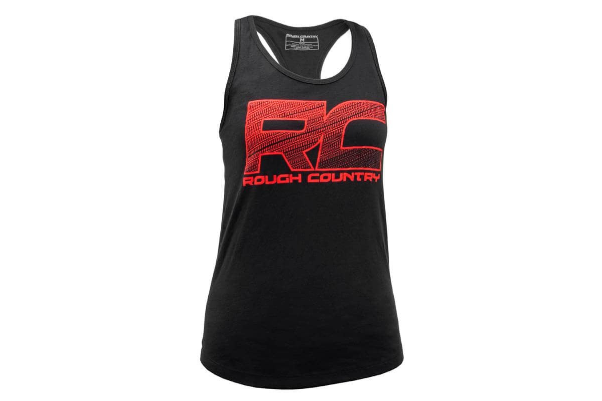 Rough Country Tank Top | Women Fts | Black | MD - Off Road Canada