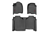 Floor Mats | FR & RR | FR Bucket | Crew | w/o Underseat Storage | Chevy/GMC 1500/2500HD/3500HD (19-23) - Off Road Canada