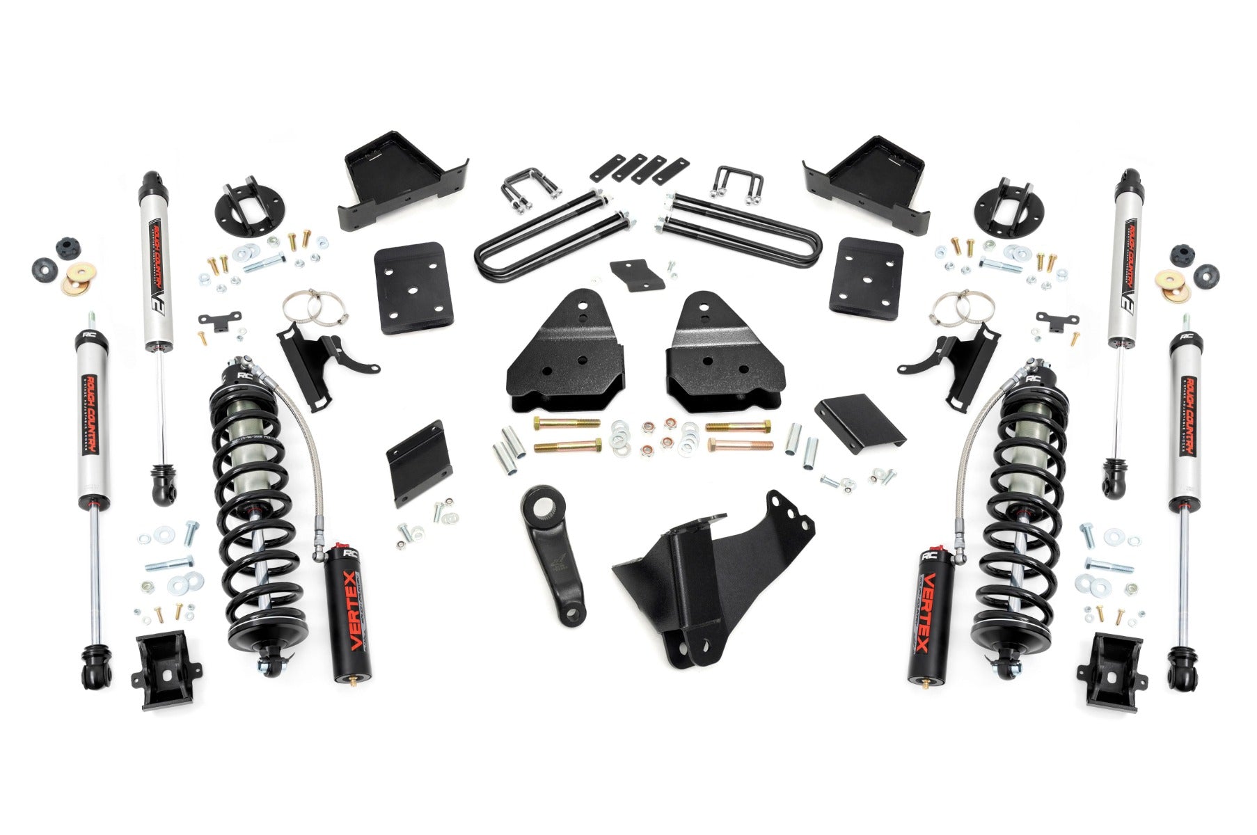 4.5 Inch Lift Kit | OVLD | C/O V2 | Ford F-250 Super Duty (11-14) - Off Road Canada