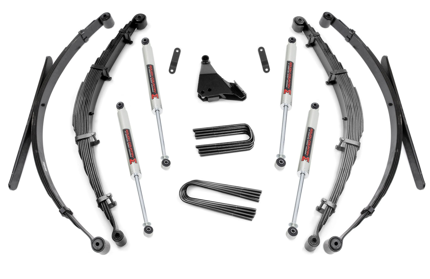 4 Inch Lift Kit | Rear Springs | M1 | Ford F-250/F-350 Super Duty (99-04) - Off Road Canada